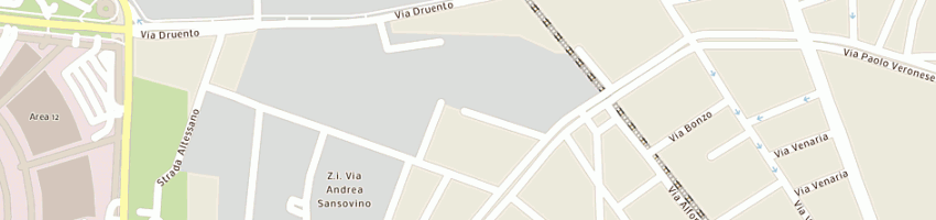 Mappa della impresa orchidea selvaggia a TORINO