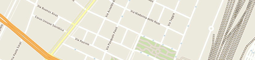 Mappa della impresa parrocchia madonna delle rose a TORINO