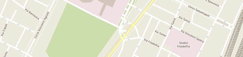 Mappa della impresa geolink sas a TORINO