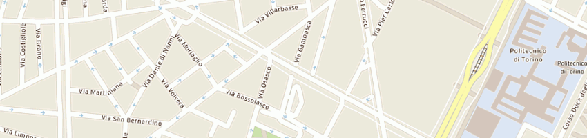 Mappa della impresa de luca alessandra a TORINO