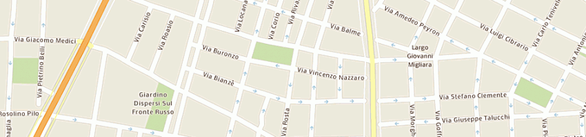 Mappa della impresa spata rosanna a TORINO