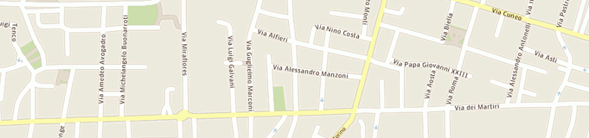 Mappa della impresa lionetti teodoro a NICHELINO