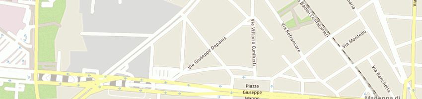 Mappa della impresa immobiliare letizia srl a TORINO