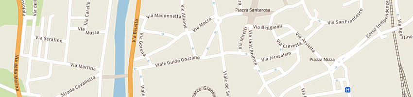Mappa della impresa baby mania snc di tuninetti a SAVIGLIANO