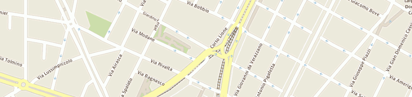 Mappa della impresa asq torino srl a TORINO