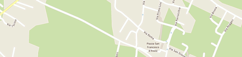 Mappa della impresa municipio a SAN FRANCESCO AL CAMPO