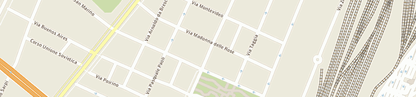 Mappa della impresa attanasio alfonso a TORINO