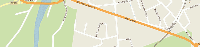 Mappa della impresa marchetti aldo a SAVIGLIANO