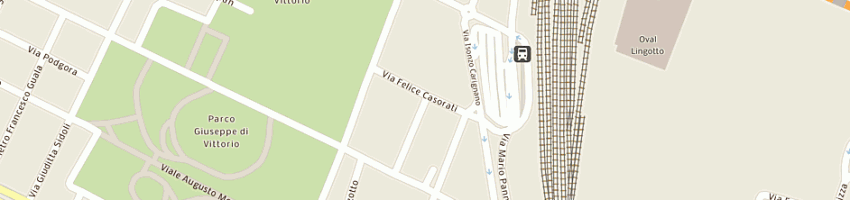 Mappa della impresa guarnifluid srl a TORINO
