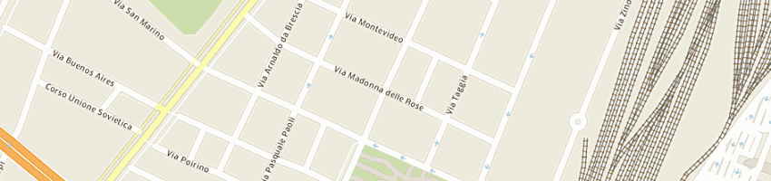 Mappa della impresa livera filippo a TORINO