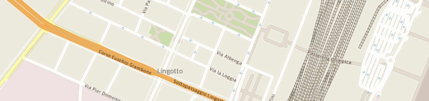Mappa della impresa ma-pi elettronica di iraca' gianni a TORINO