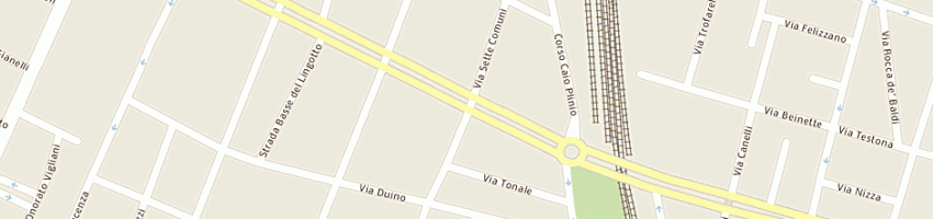 Mappa della impresa cani enrico a TORINO