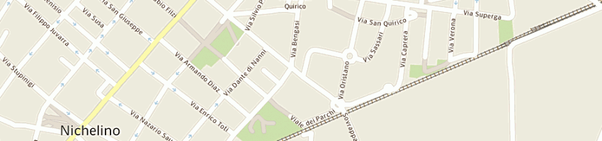 Mappa della impresa boella sergio a NICHELINO