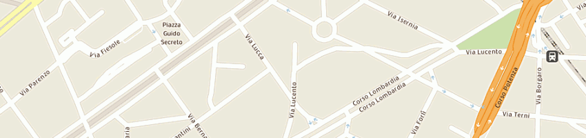 Mappa della impresa cge informatica sas di crenna giancarlo e c a TORINO