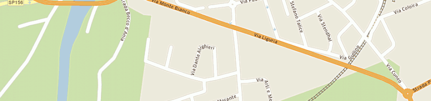 Mappa della impresa viti gualtiero a SAVIGLIANO