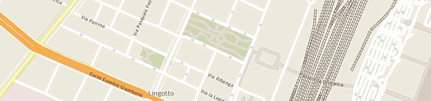 Mappa della impresa gallino vilma laura a TORINO