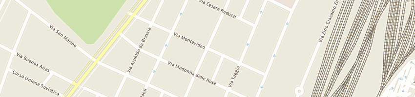 Mappa della impresa sandri gian domenico a TORINO