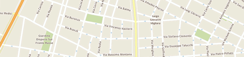 Mappa della impresa amminet di montesano as a TORINO