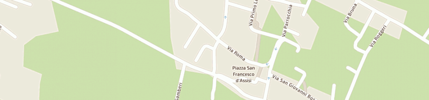 Mappa della impresa malara flli di malara g e c (snc) a SAN FRANCESCO AL CAMPO