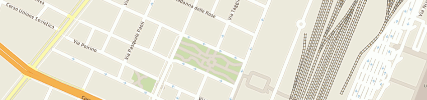 Mappa della impresa farmacia madonna delle rose a TORINO