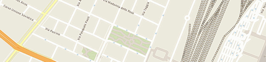 Mappa della impresa vezza bartolomeo e c (snc) a TORINO