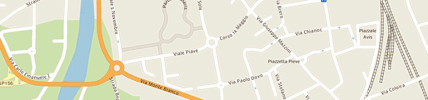 Mappa della impresa bonetto carni di bonetto matteo e c snc, anche siglabile in bonetto carni snc a SAVIGLIANO