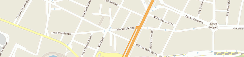 Mappa della impresa pralungo superiore snc di bonino l e c a TORINO