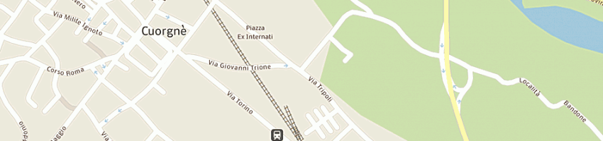 Mappa della impresa federal-mogul operations italy srl a CUORGNE 