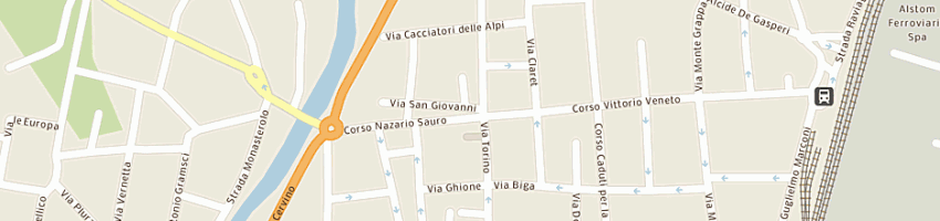Mappa della impresa mina pier antonio a SAVIGLIANO