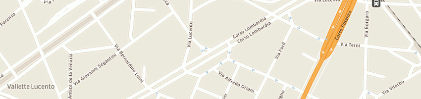 Mappa della impresa idealball di cori daniela a TORINO