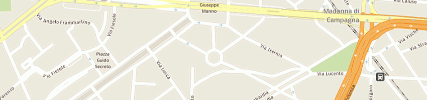 Mappa della impresa ecowind italia srl a TORINO