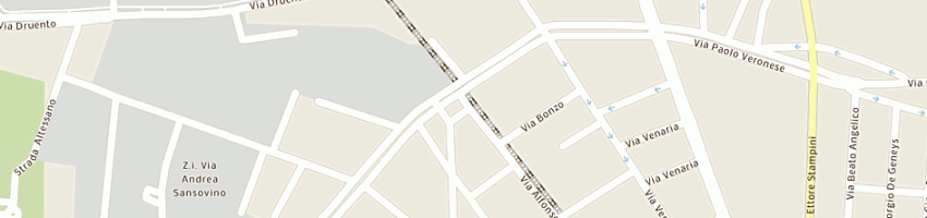 Mappa della impresa piab italia srl a TORINO