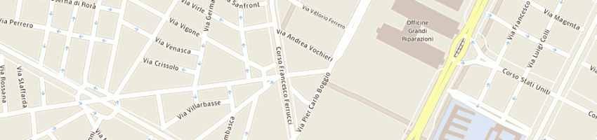 Mappa della impresa due d di di maio daniele a TORINO