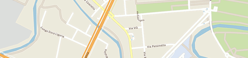 Mappa della impresa esposito antonio a TORINO