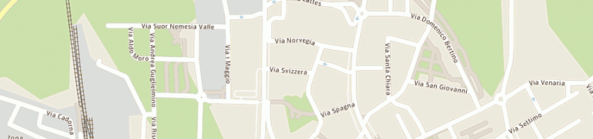 Mappa della impresa il quadrifoglio sas di cravero antonella e alfonso maria grazia a BORGARO TORINESE