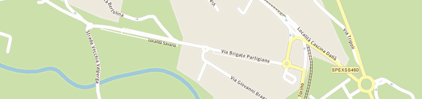 Mappa della impresa f lli schellino spa a CUORGNE 
