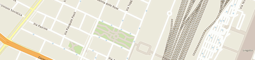 Mappa della impresa cammafa' sas di cicerchia giovanni e c a TORINO