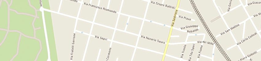 Mappa della impresa service car di didonato gerardo e c snc a TORINO