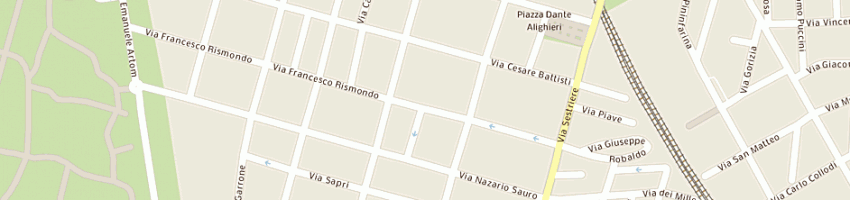 Mappa della impresa win rent spa a TORINO