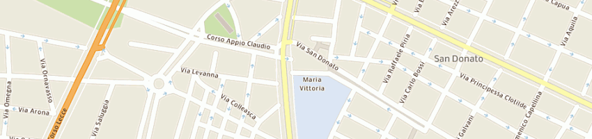Mappa della impresa assilogos srl a TORINO