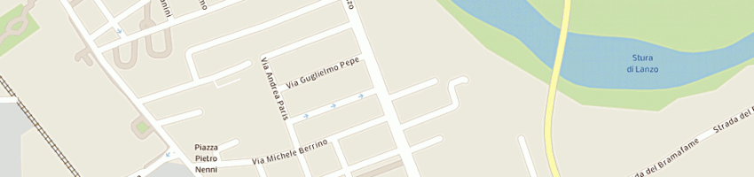 Mappa della impresa zecchin fulvio a TORINO
