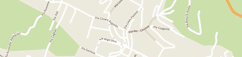 Mappa della impresa royalat srl a BORDIGHERA