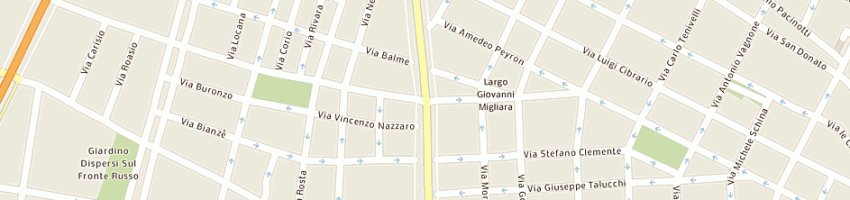 Mappa della impresa 8rebi sas a TORINO