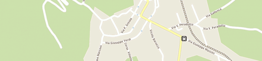 Mappa della impresa ibis elio a VALPERGA