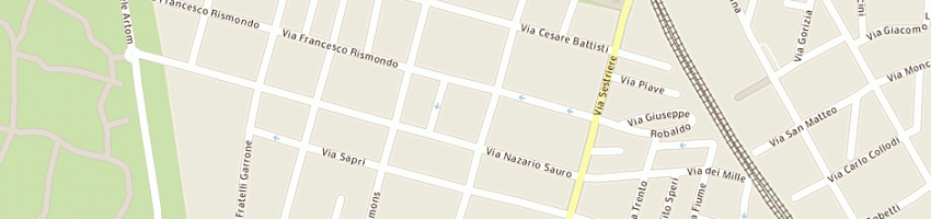 Mappa della impresa celentano snc a TORINO