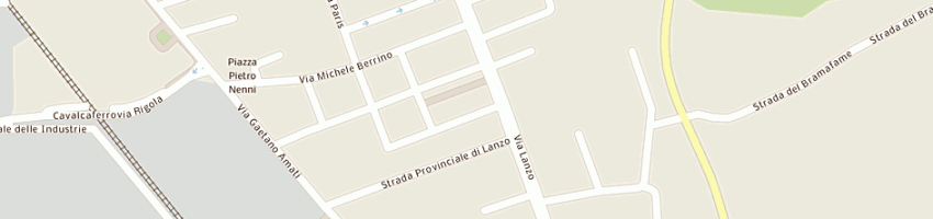 Mappa della impresa banchi luigi a TORINO
