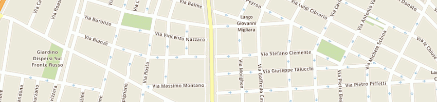 Mappa della impresa sepro srl a TORINO