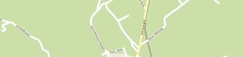 Mappa della impresa omg di guglielmetti b e c (snc) a VALPERGA