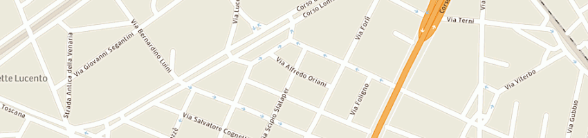 Mappa della impresa torchio contini marisa a TORINO