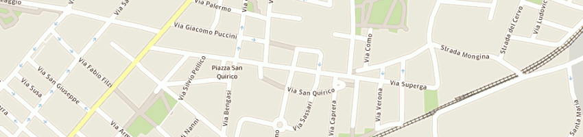 Mappa della impresa electralux di de castro giuseppe a NICHELINO
